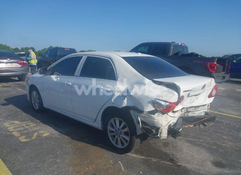 Photo 3 of 2009 Toyota Corolla LE (VIN JTDBL40E49J008239)