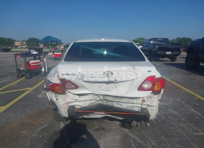 Photo 6 of 2009 Toyota Corolla LE (VIN JTDBL40E49J008239)