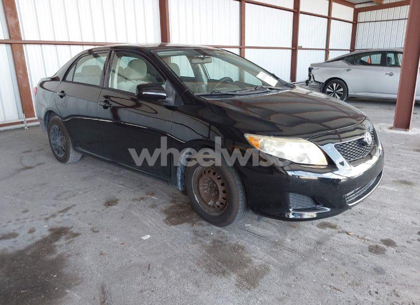 2009 Toyota Corolla LE (VIN JTDBL40E49J023940) main photo