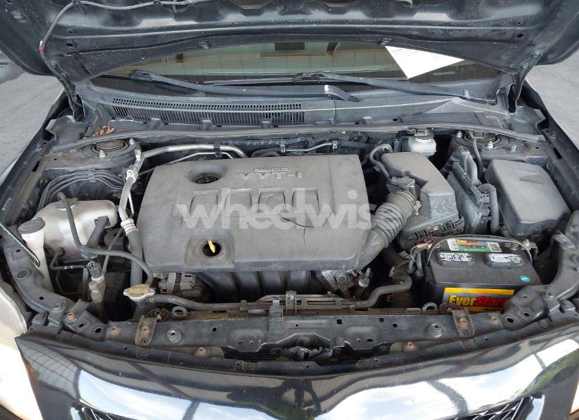 Photo 10 of 2009 Toyota Corolla LE (VIN JTDBL40E49J023940)