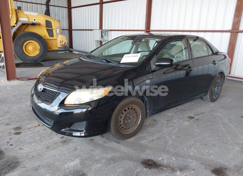 Photo 2 of 2009 Toyota Corolla LE (VIN JTDBL40E49J023940)