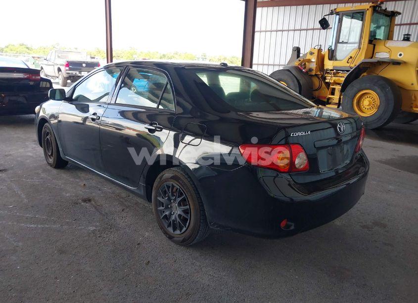 Photo 3 of 2009 Toyota Corolla LE (VIN JTDBL40E49J023940)