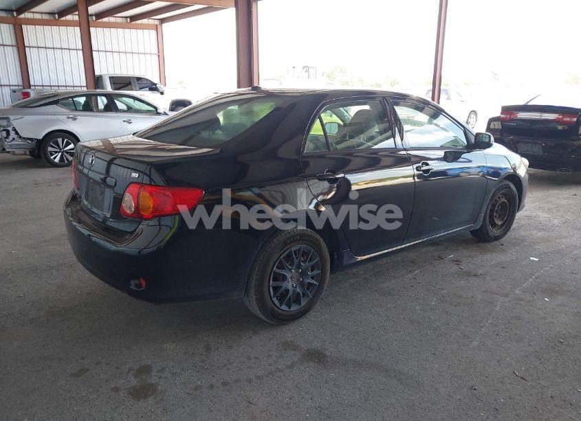 Photo 4 of 2009 Toyota Corolla LE (VIN JTDBL40E49J023940)