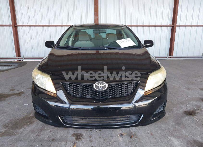 Photo 6 of 2009 Toyota Corolla LE (VIN JTDBL40E49J023940)