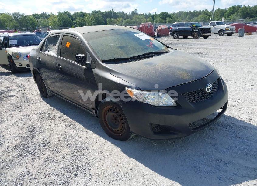 2009 Toyota Corolla LE (VIN JTDBL40E599028162) main photo