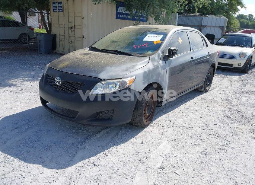 Photo 2 of 2009 Toyota Corolla LE (VIN JTDBL40E599028162)