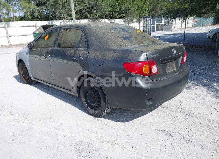 Photo 3 of 2009 Toyota Corolla LE (VIN JTDBL40E599028162)