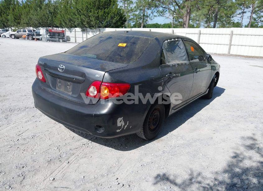 Photo 4 of 2009 Toyota Corolla LE (VIN JTDBL40E599028162)
