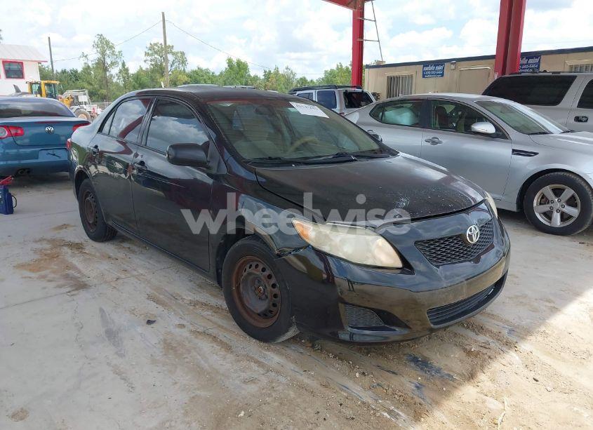 2009 Toyota Corolla LE (VIN JTDBL40E599045012) main photo