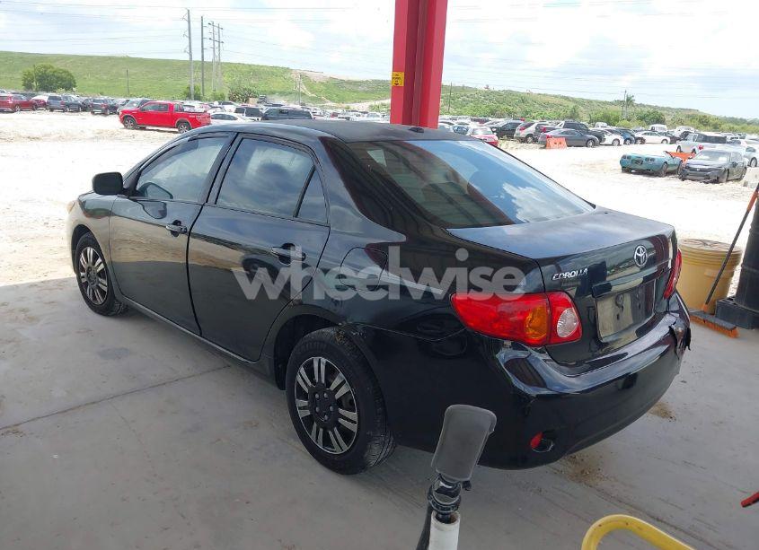 Photo 3 of 2009 Toyota Corolla LE (VIN JTDBL40E599045012)