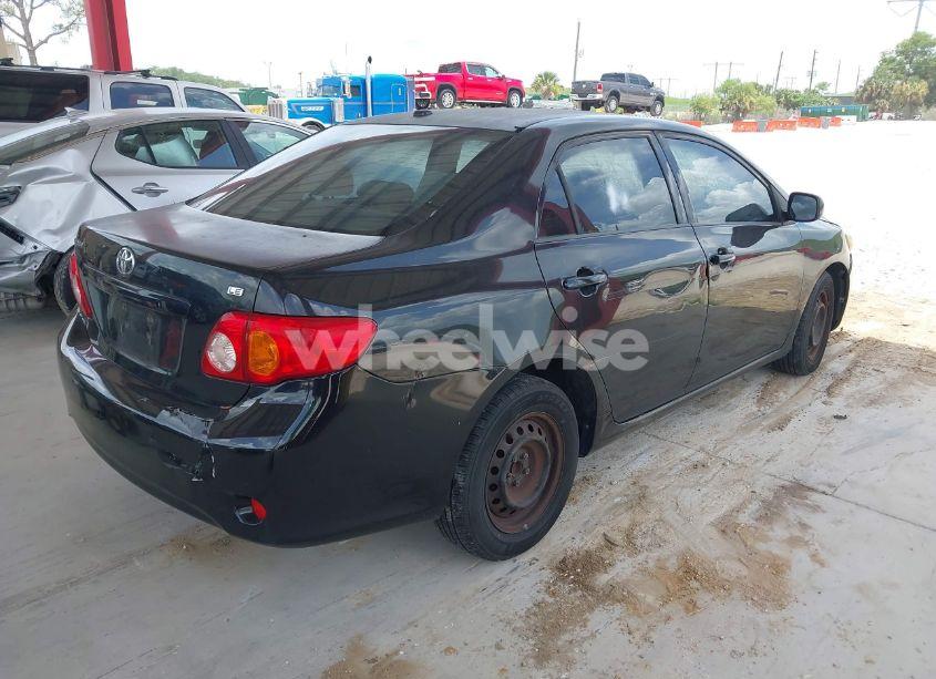 Photo 4 of 2009 Toyota Corolla LE (VIN JTDBL40E599045012)