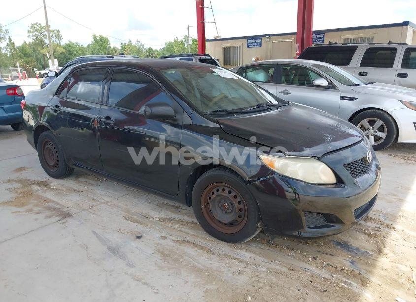 Photo 6 of 2009 Toyota Corolla LE (VIN JTDBL40E599045012)