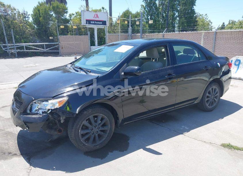 Photo 2 of 2009 Toyota Corolla LE (VIN JTDBL40E599047178)