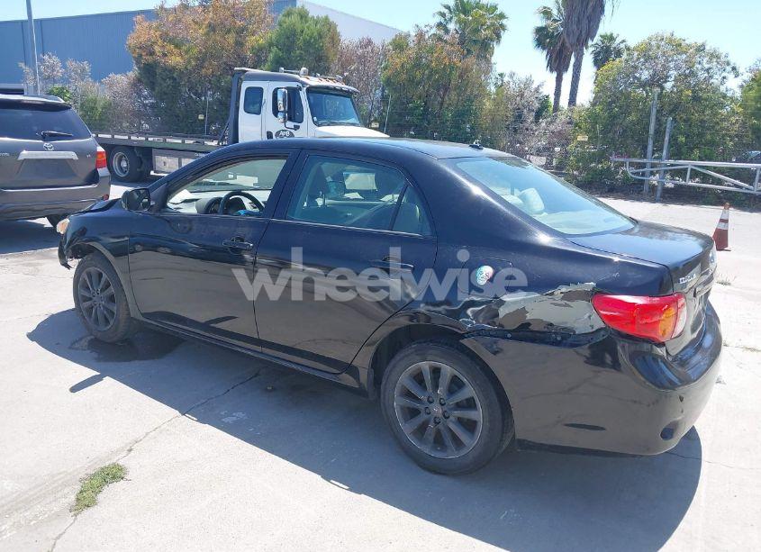 Photo 3 of 2009 Toyota Corolla LE (VIN JTDBL40E599047178)