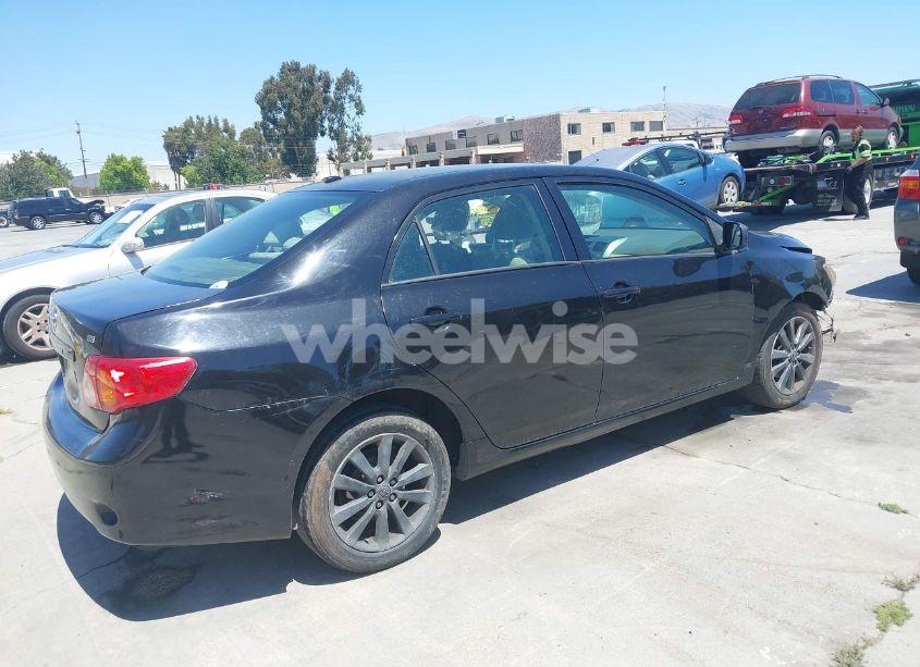 Photo 4 of 2009 Toyota Corolla LE (VIN JTDBL40E599047178)