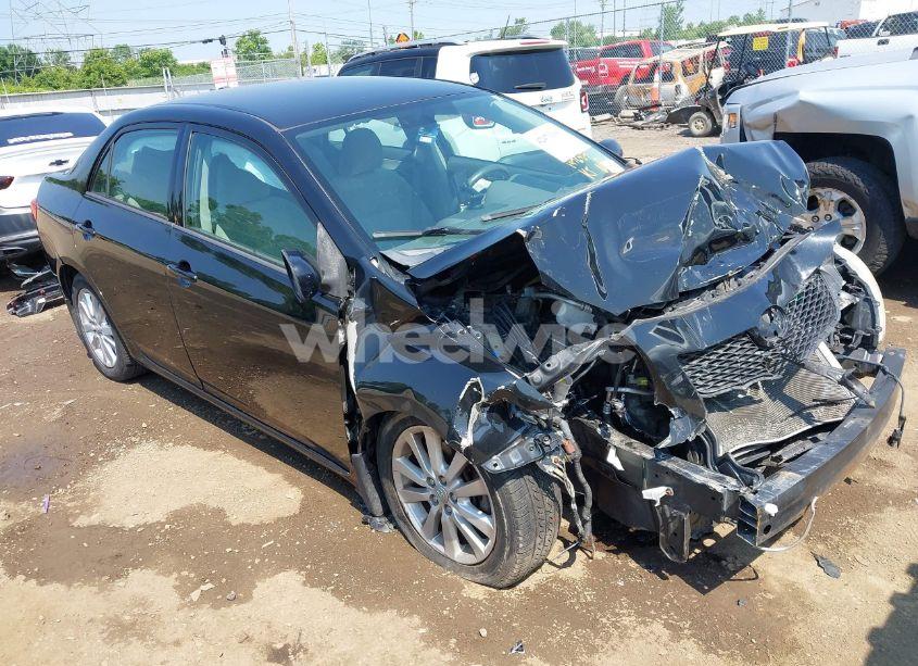 2009 Toyota Corolla LE (VIN JTDBL40E599068077) main photo