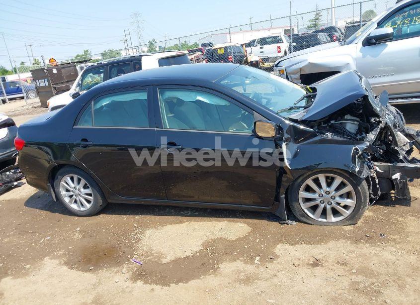 Photo 13 of 2009 Toyota Corolla LE (VIN JTDBL40E599068077)