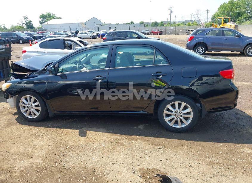 Photo 14 of 2009 Toyota Corolla LE (VIN JTDBL40E599068077)
