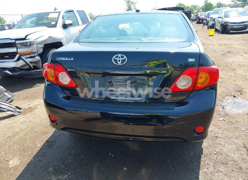 Photo 16 of 2009 Toyota Corolla LE (VIN JTDBL40E599068077)