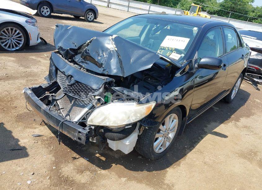 Photo 2 of 2009 Toyota Corolla LE (VIN JTDBL40E599068077)