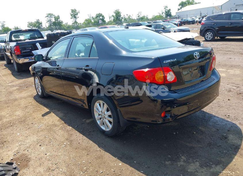 Photo 3 of 2009 Toyota Corolla LE (VIN JTDBL40E599068077)