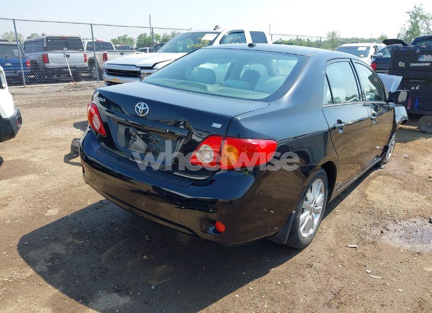 Photo 4 of 2009 Toyota Corolla LE (VIN JTDBL40E599068077)