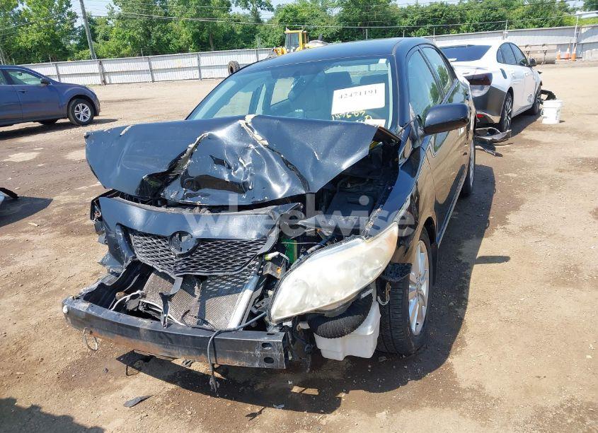 Photo 6 of 2009 Toyota Corolla LE (VIN JTDBL40E599068077)