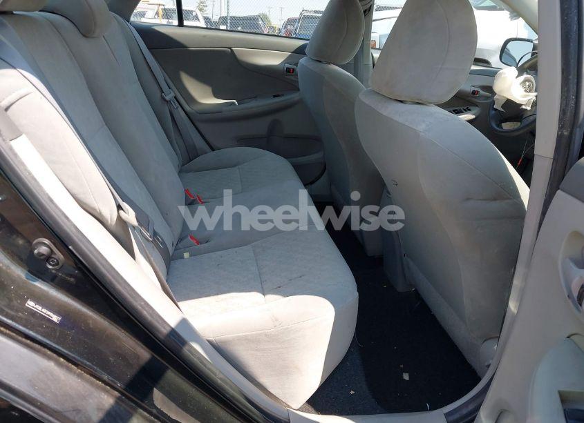 Photo 8 of 2009 Toyota Corolla LE (VIN JTDBL40E599068077)