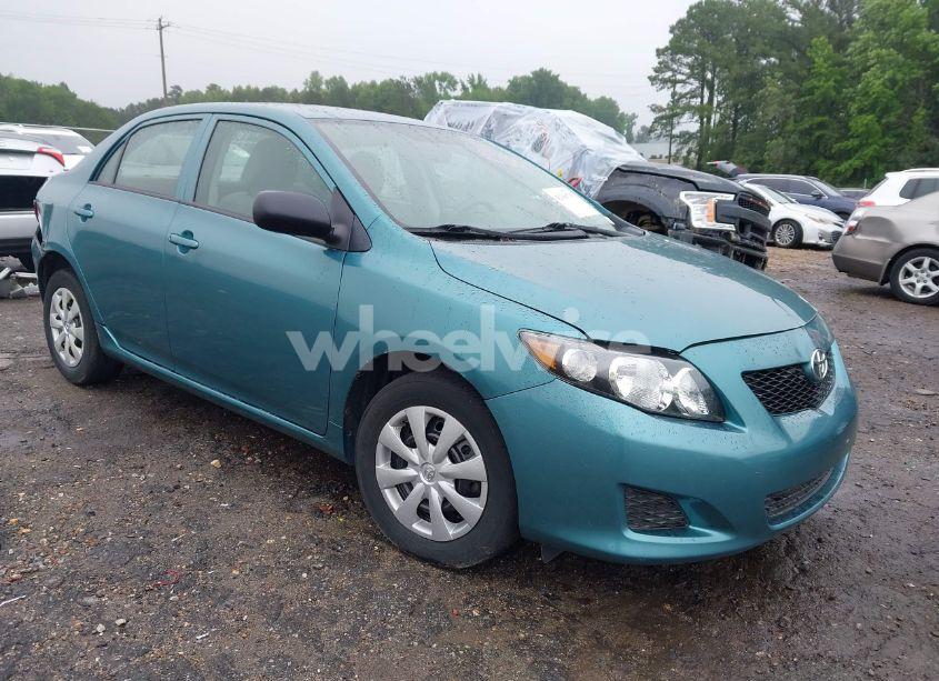2009 Toyota Corolla (VIN JTDBL40E699019437) main photo