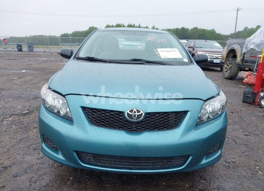 Photo 12 of 2009 Toyota Corolla (VIN JTDBL40E699019437)
