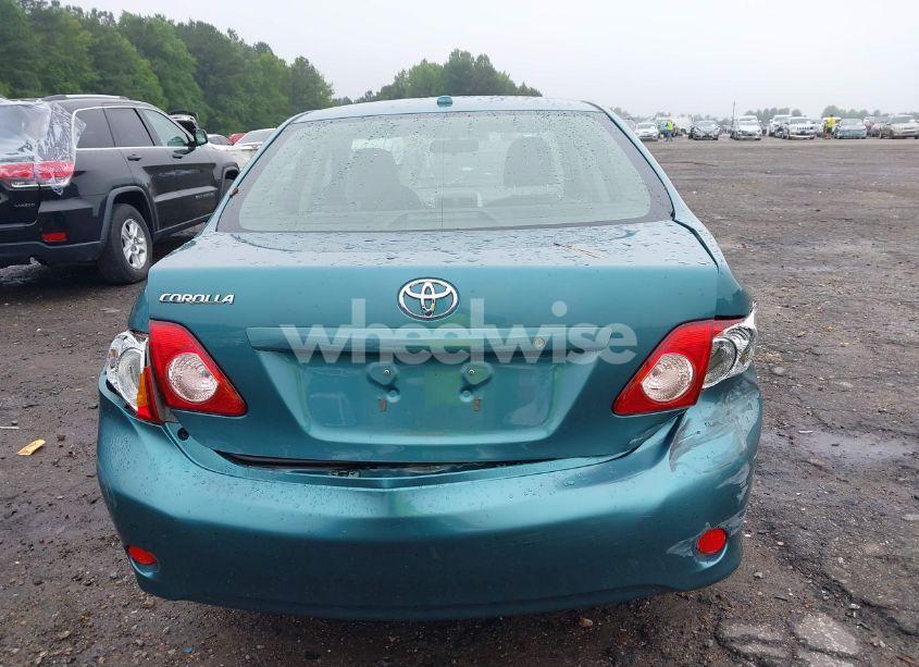 Photo 16 of 2009 Toyota Corolla (VIN JTDBL40E699019437)