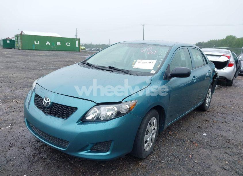 Photo 2 of 2009 Toyota Corolla (VIN JTDBL40E699019437)