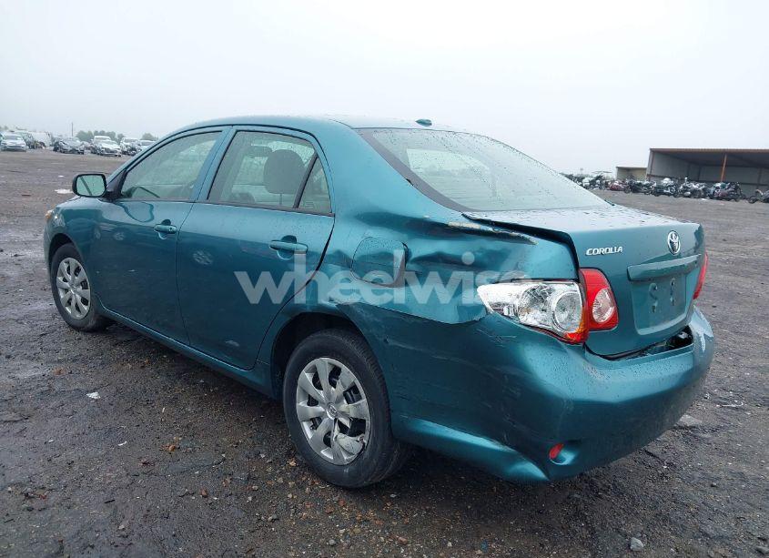 Photo 3 of 2009 Toyota Corolla (VIN JTDBL40E699019437)