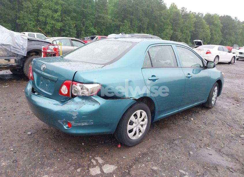 Photo 4 of 2009 Toyota Corolla (VIN JTDBL40E699019437)