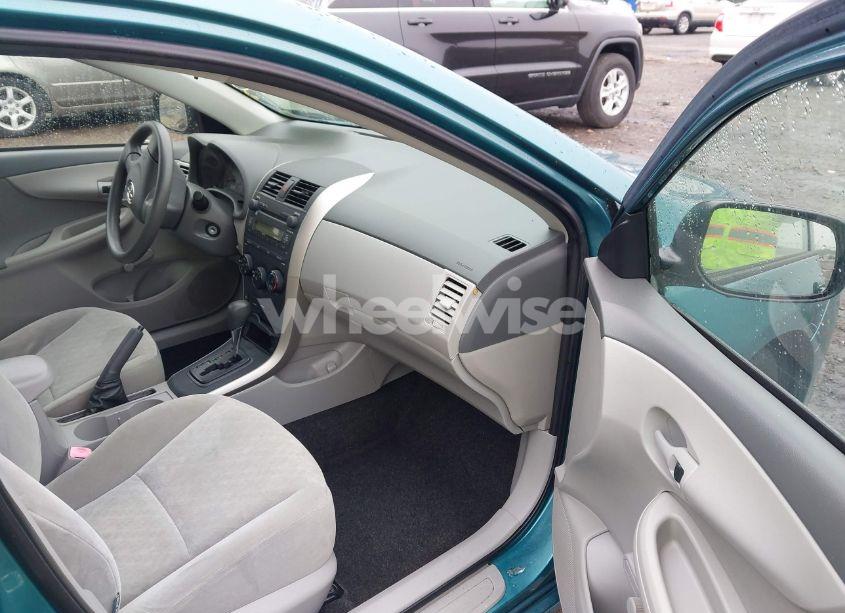 Photo 5 of 2009 Toyota Corolla (VIN JTDBL40E699019437)