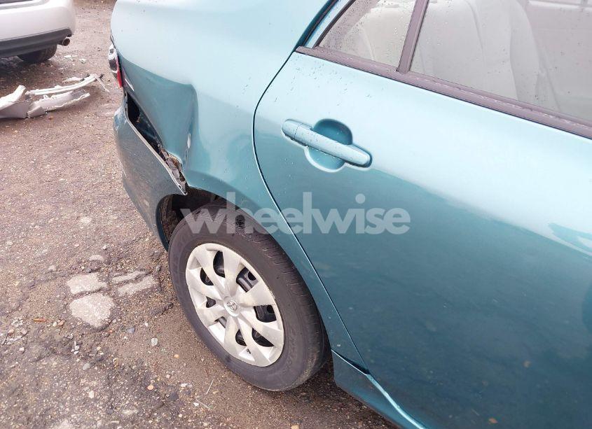 Photo 6 of 2009 Toyota Corolla (VIN JTDBL40E699019437)