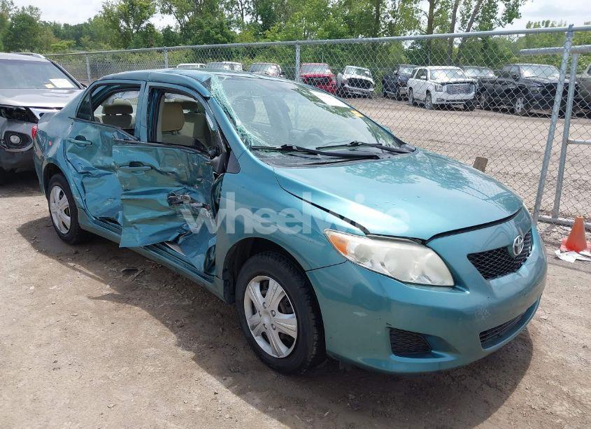 2009 Toyota Corolla LE (VIN JTDBL40E699036125) main photo