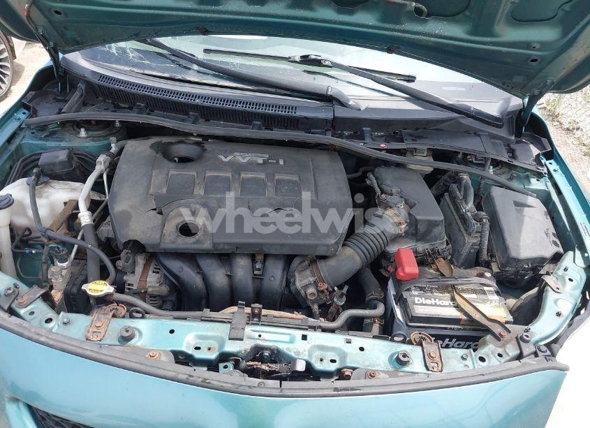 Photo 10 of 2009 Toyota Corolla LE (VIN JTDBL40E699036125)