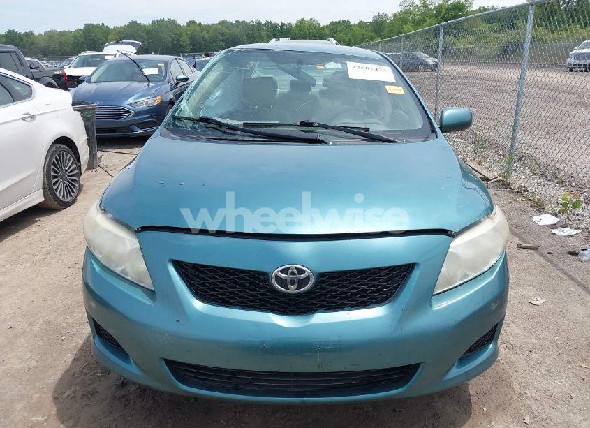 Photo 12 of 2009 Toyota Corolla LE (VIN JTDBL40E699036125)