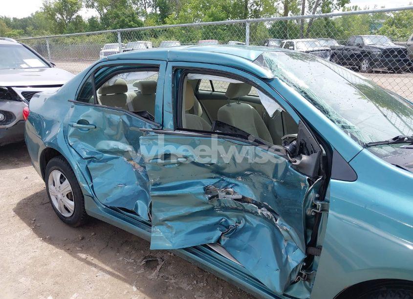 Photo 13 of 2009 Toyota Corolla LE (VIN JTDBL40E699036125)