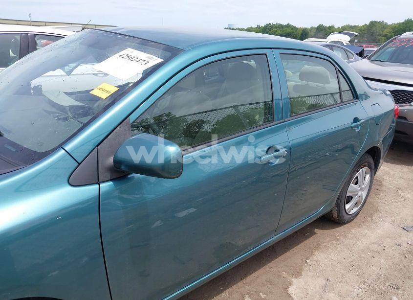 Photo 14 of 2009 Toyota Corolla LE (VIN JTDBL40E699036125)