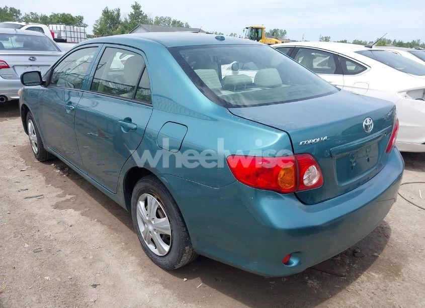Photo 3 of 2009 Toyota Corolla LE (VIN JTDBL40E699036125)
