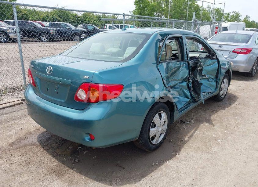 Photo 4 of 2009 Toyota Corolla LE (VIN JTDBL40E699036125)