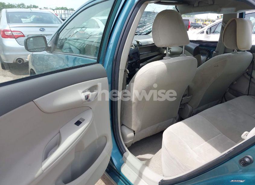 Photo 8 of 2009 Toyota Corolla LE (VIN JTDBL40E699036125)