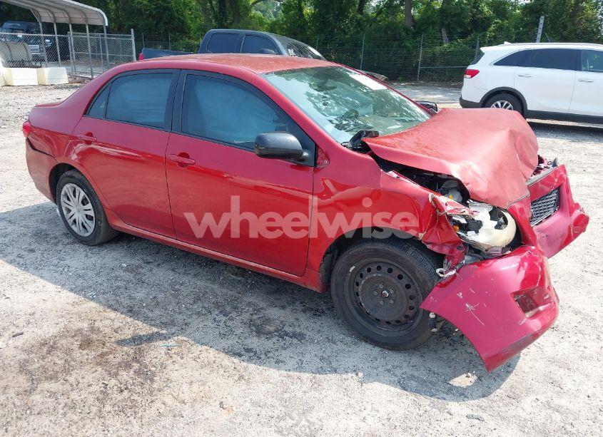 2009 Toyota Corolla XLE (VIN JTDBL40E699049053) main photo