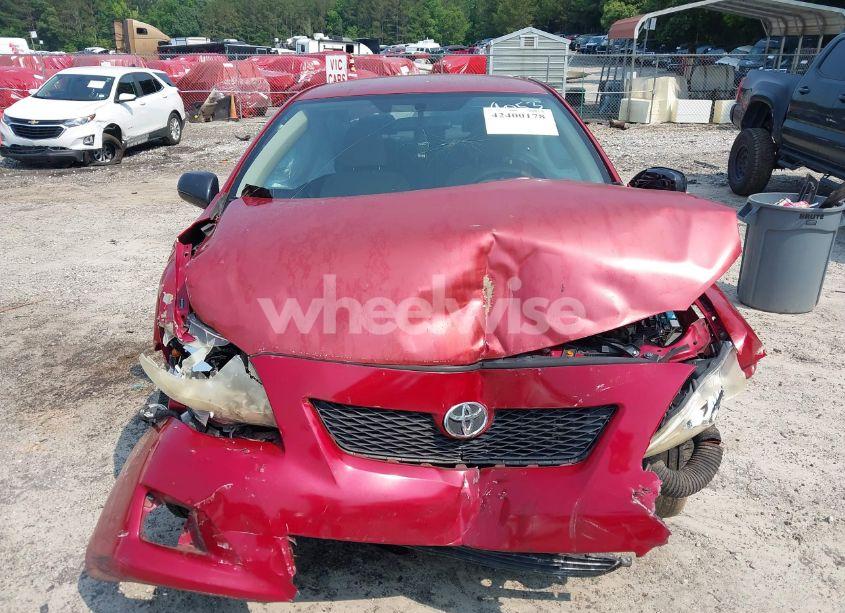 Photo 12 of 2009 Toyota Corolla XLE (VIN JTDBL40E699049053)