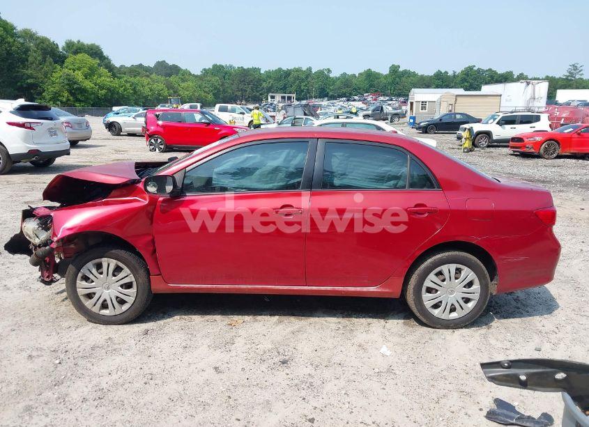 Photo 14 of 2009 Toyota Corolla XLE (VIN JTDBL40E699049053)