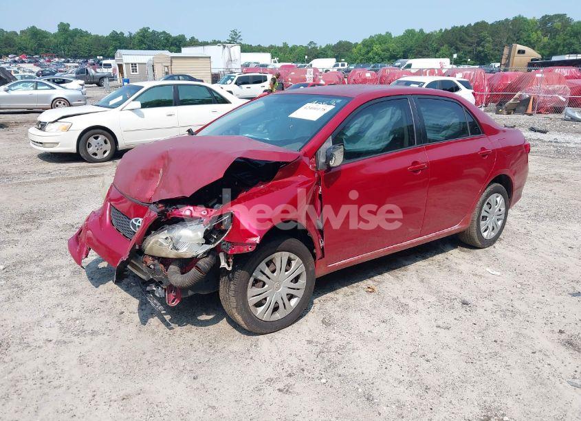 Photo 2 of 2009 Toyota Corolla XLE (VIN JTDBL40E699049053)