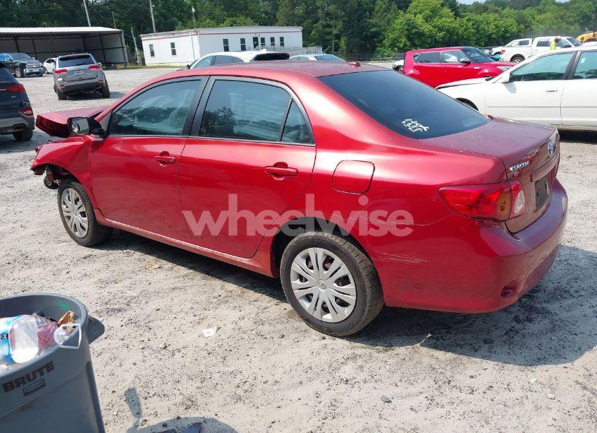 Photo 3 of 2009 Toyota Corolla XLE (VIN JTDBL40E699049053)