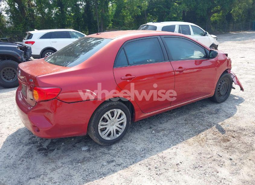 Photo 4 of 2009 Toyota Corolla XLE (VIN JTDBL40E699049053)